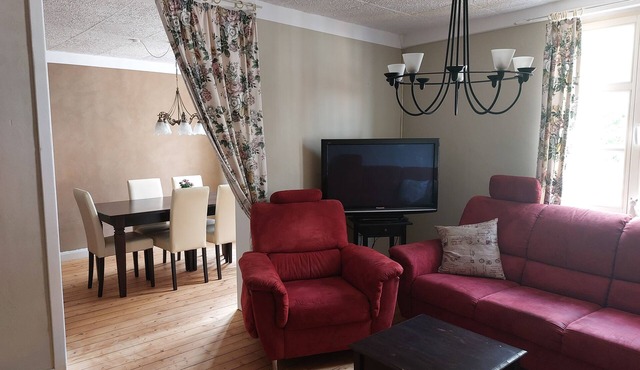 Fairytale "Sleeping Beauty" vacation apartment in the historic old town for up to 6 people