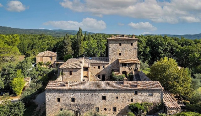 Fairytale Weekly Reunions/Events Near Siena With Chef/breakfast Service