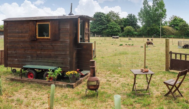 Falgate Shepherds Hut