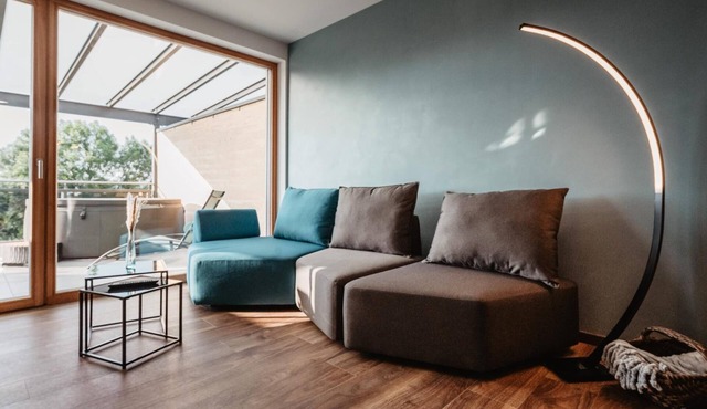 Falkenstein Suite with whirlpool and sauna for 2 people