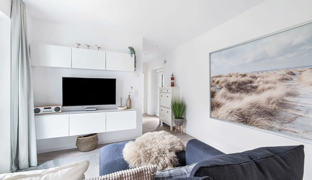 Falkenstern - for 4 persons, 30 min from Sylt, idyllic and absolutely quiet