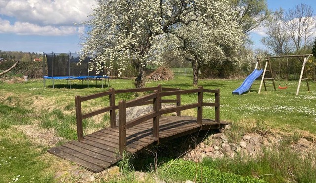 Familienfreundliche Unterkunft direkt am Nationalpark unteres Odertal