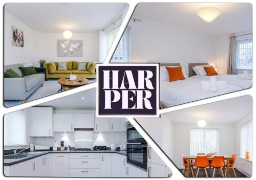 Family 3BR Home Sleeps 6 Parking & 6 Beds