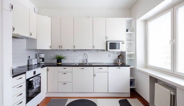Family apartment in Helsinki, Munkkiniemi