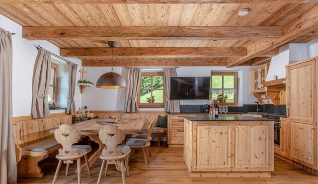 Family chalet JAGD (short booking rate) - Almchalet Linharterhof