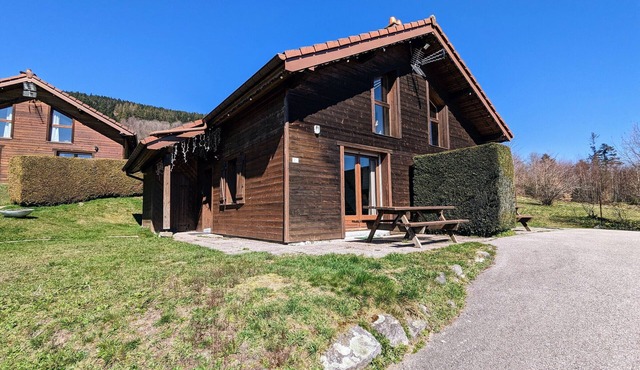 Family chalet with fireplace in Gérardmer