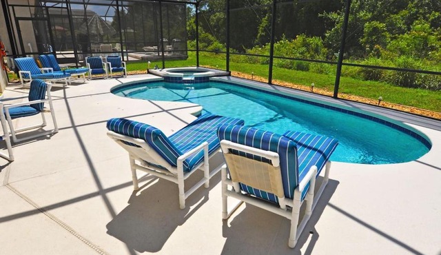 Family Disney Home, Pool, Spa, near Champions Gate -283