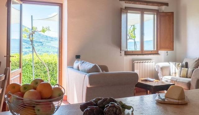 Family friendly accommodation in Umbria.