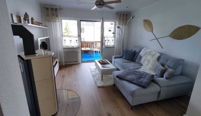 Family-friendly apartment to feel good with flair and a large balcony