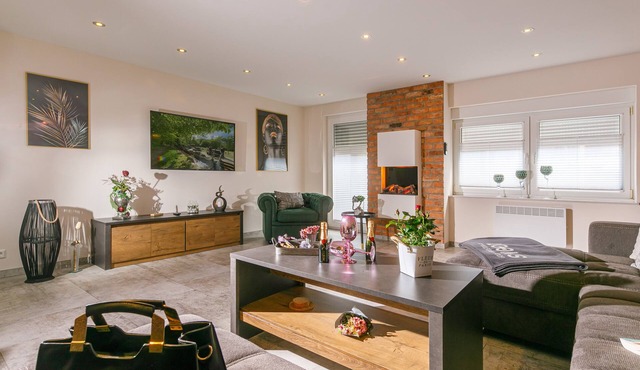 Family friendly house on 100 sqm with Wi-Fi near the western town