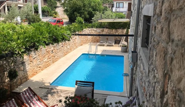 Family friendly house with a swimming pool Fuškulin, Poreč (K-20270)