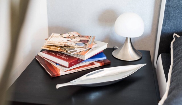 Family-friendly studio in city center.