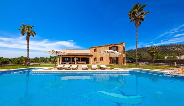 Family-friendly villa with pool – Villa Mirador Capdepera