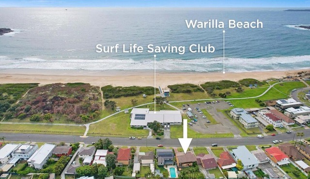 Family Getaway Opposite Warilla Beach