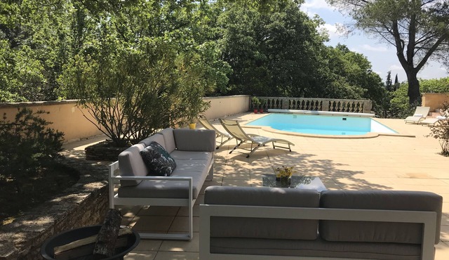Family gite up to 6P with heated swimming pool
