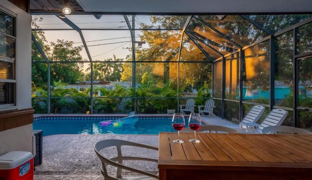 Family - Heated Pool - Near Siesta Key - Anna Maria - IMG