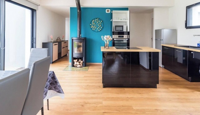 Family home in Trégastel – close to the beaches