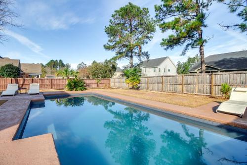 Family Home Near Savannah w/Pool, Theater, Arcade