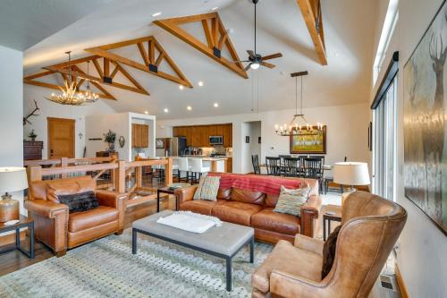 Family Home w/Hot Tub: 6 Mi to Winter Park Resort