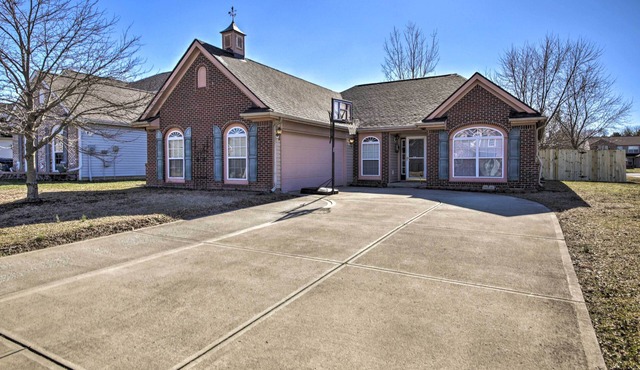 Family Home w/Yard ~ 15 Mi to Downtown!