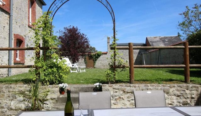 Family house in Normandy with enclosed garden, near Utah Beach