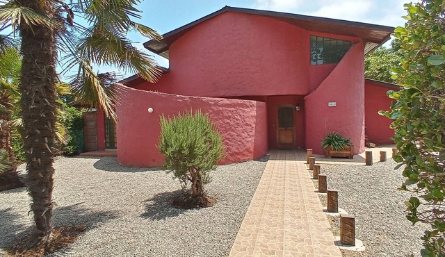 Family house 5 minutes from the center of olmue