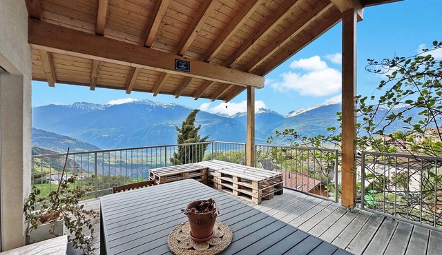 Family Mountain Hideway in the Swiss Alps