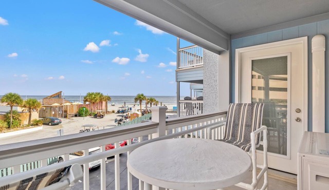 Family-Oriented Beach Condo Near Local Entertainment and Dining Options!