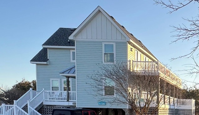 Family Paradise in Corolla: Oceanside, Private Pool/Spa, Dog-Friendly