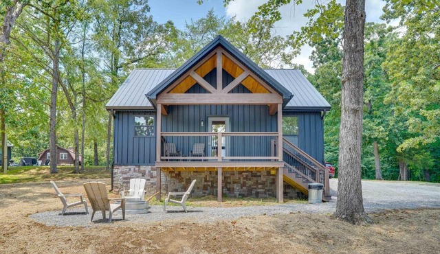 Family & Pet Friendly! Murray Cabin w/Lake Access