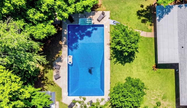 Family Pool Home w/Private Saltwater Pool