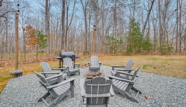Family-Ready Efland Home w/Hot Tub + Deck