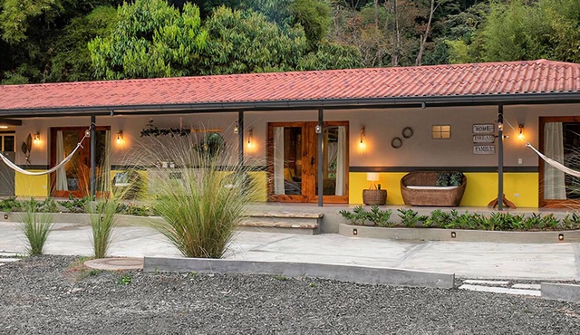 🍀FAMILY ROOM Guadual🍀Calm+PureAir+Mountains