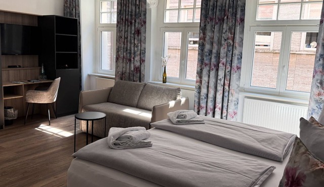 FAMILY room - Hey! Halle - Your city hotel in Halle (Saale)