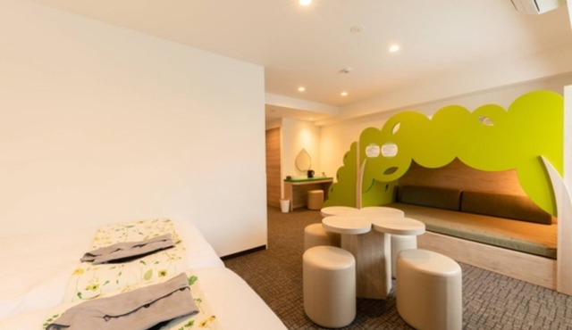 Family room Nonsmoking vs | Standardroom with/Kashiwa Chiba