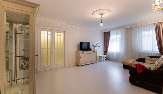Family size apartment right in the city center