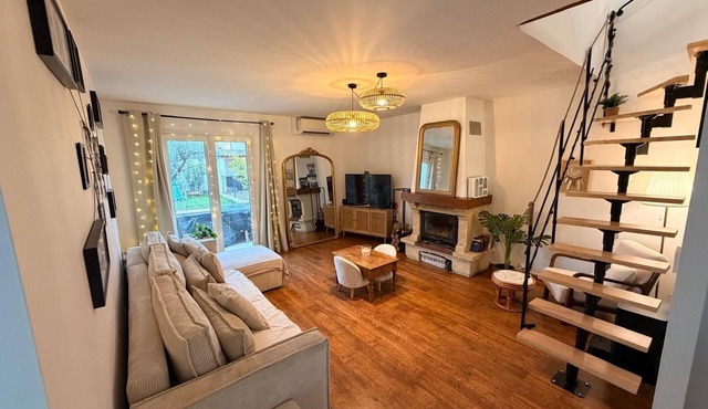 Family villa in the heart of the Vaucluse