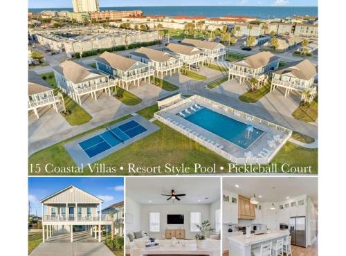 Family Villa Walk to Beach