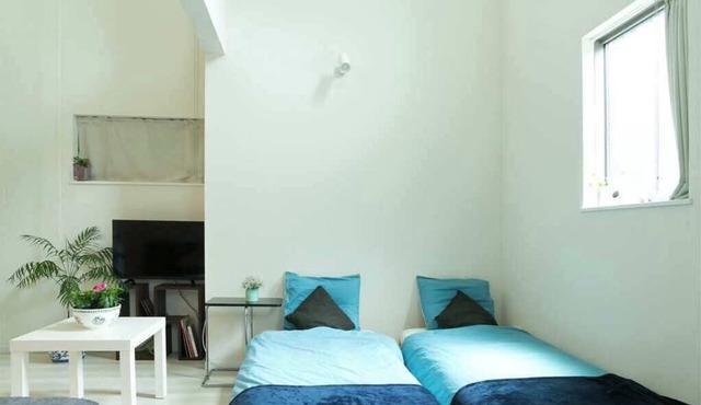 Famous Shibuya Crossing 9 minutes walk! New Room with a stylish loft is now open.