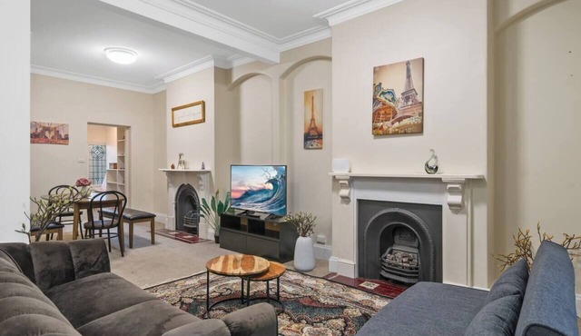 Fancy 4 BR (Parking)/ICC&Darling Harbour-8 mins