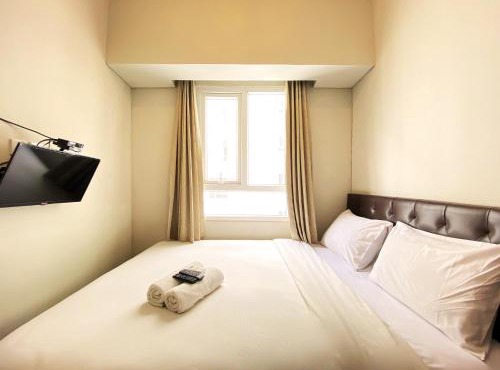 Fancy and Nice 2BR Apartment at Skyland City Jatinangor By Travelio