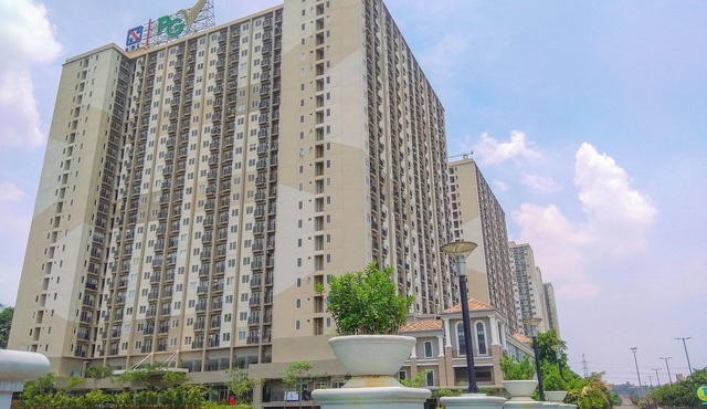 Fancy and Nice Studio Apartment at Podomoro Golf View