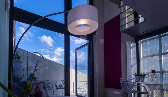 Fancy Loft mit Traumblick
