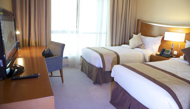 Fancy Studio in hotel with daily housekeeping and full kitchenette