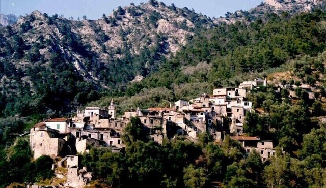 Fanghetto - Romantic Hideaway in 13th C. Roia Valley Hilltown Near Riviera