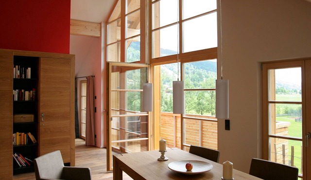Fantastic alpine loft in the skiing and hiking area