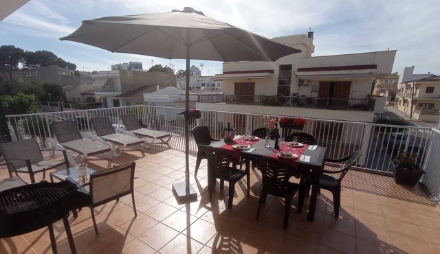 Fantastic, 100 meters from the beach