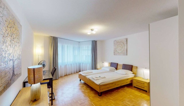 Fantastic 2BD flat/near lake/110sqm (Mainau 10)