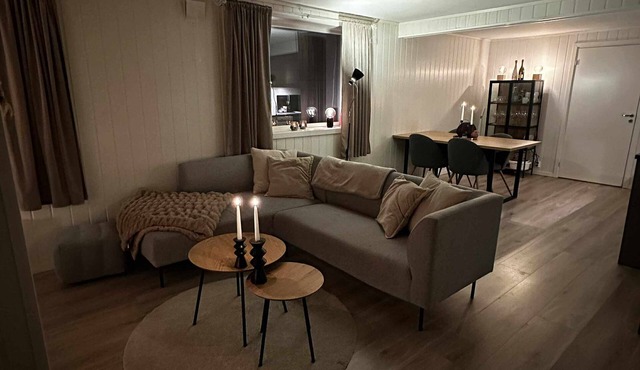 Fantastic 3-bedroom apartment in Harstad perfect for your getaway