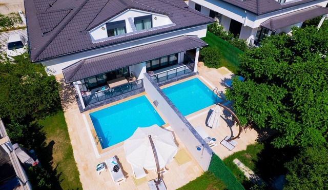 Fantastic 3-bedroom villa with AC in sunny Antalya